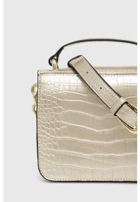 Guess torebka Girl kolor beżowy. Kolor: beżowy. Rodzaj torebki: na ramię #3