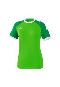 ERIMA - Damski jersey Erima Zenari 3.0. Kolor: biały, wielokolorowy, zielony. Materiał: jersey. Sport: piłka nożna #1