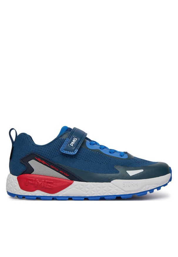 Sneakersy Primigi. Kolor: niebieski