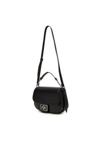 Armani Exchange Torebka XW000940 AF13687 UC001 Czarny. Kolor: czarny. Materiał: skórzane #5
