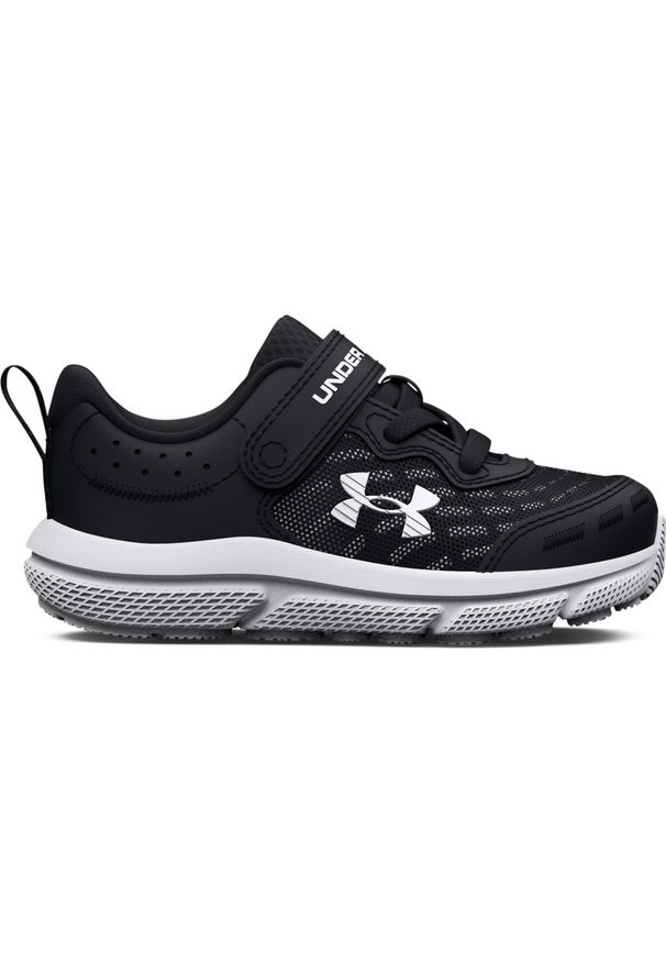 Buty Under Armour Assert 10 Ac, Dzieci. Kolor: czarny. Materiał: materiał. Sport: turystyka piesza