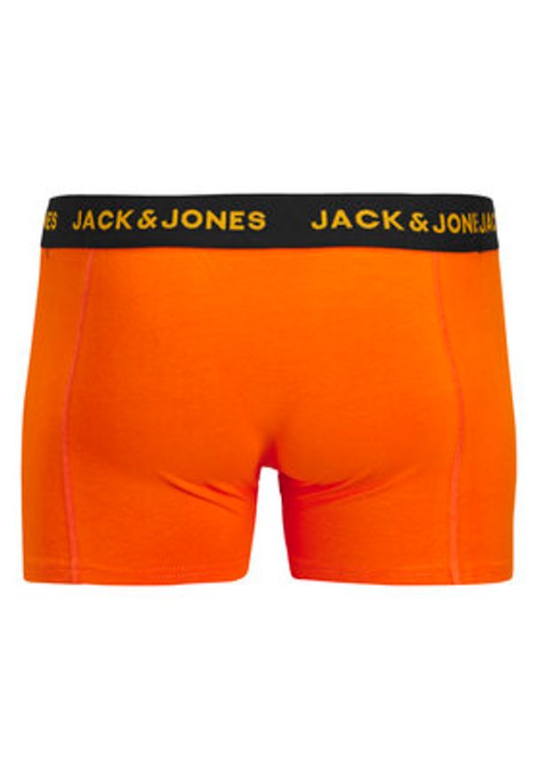 Jack & Jones - Jack&Jones Komplet 5 par bokserek Ben 12269485 Kolorowy. Materiał: bawełna. Wzór: kolorowy