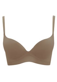 Intica - Biustonosz push-up z pianki z elastycznymi ramiączkami Emmaline. Rodzaj stanika: push-up