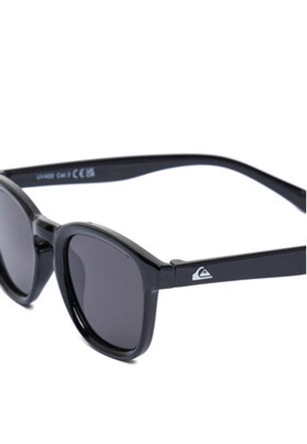 Quiksilver Okulary przeciwsłoneczne QS-KA-001-SS25 Czarny. Kolor: czarny