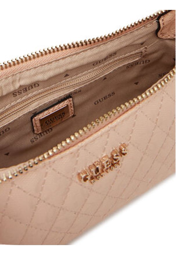 Guess Torebka HWGG9626720 Różowy. Kolor: różowy. Materiał: skórzane