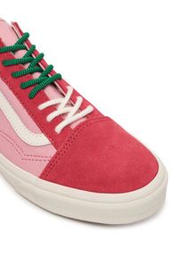 Vans Tenisówki Old Skool VN000EDYFO91 Różowy. Kolor: różowy. Materiał: zamsz, skóra #4