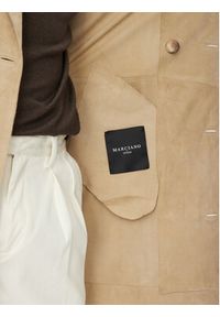 Marciano Guess Płaszcz przejściowy 5GHL00 2295Z Beżowy Regular Fit. Kolor: beżowy. Materiał: skóra #6