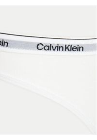 Calvin Klein Underwear Komplet 3 par stringów 000QD5209E Kolorowy. Materiał: bawełna. Wzór: kolorowy #12
