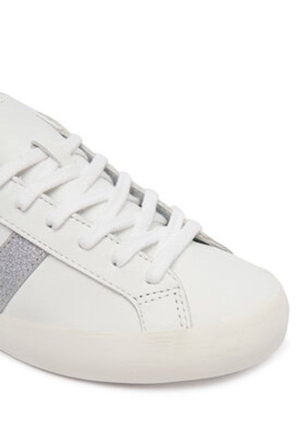 D.A.T.E. Sneakersy Hill Low Calf W431-HL-CA Biały. Kolor: biały. Materiał: skóra