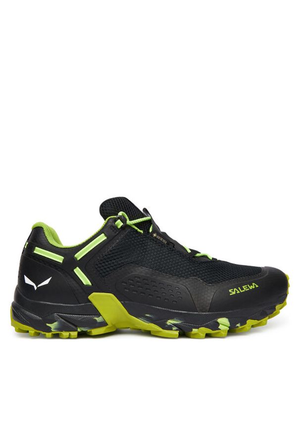 Salewa Trekkingi Speed Beat Gtx GORE-TEX 61338-0978 Czarny. Kolor: czarny. Materiał: materiał. Technologia: Gore-Tex. Sport: turystyka piesza
