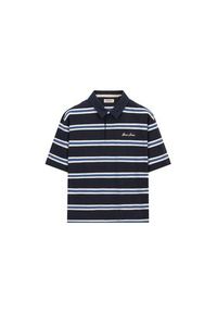 Guess T-Shirt 183258 Niebieski Classic Fit. Kolor: niebieski #3