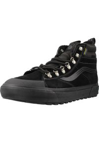 Buty Dorosły Vans MTE Sk8-Hi DR Waterproof czarny. Kolor: czarny. Materiał: zamsz, tkanina