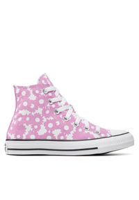 Converse Trampki Ctas Hi A01192C Różowy. Kolor: różowy. Materiał: materiał #1