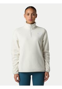 The North Face Polar Glacier NF0A8D2J Beżowy Regular Fit. Kolor: beżowy. Materiał: syntetyk