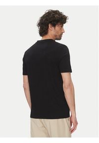 BOSS T-Shirt Glamping 50537834 Czarny Regular Fit. Kolor: czarny. Materiał: bawełna