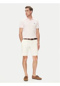 TOMMY HILFIGER - Tommy Hilfiger Szorty materiałowe Brooklyn MW0MW23563 Écru Regular Fit. Materiał: bawełna #3