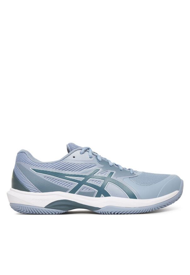 Asics Buty do tenisa Game Ff Clay/Oc 1041A490 Szary. Kolor: szary. Materiał: skóra. Sport: tenis