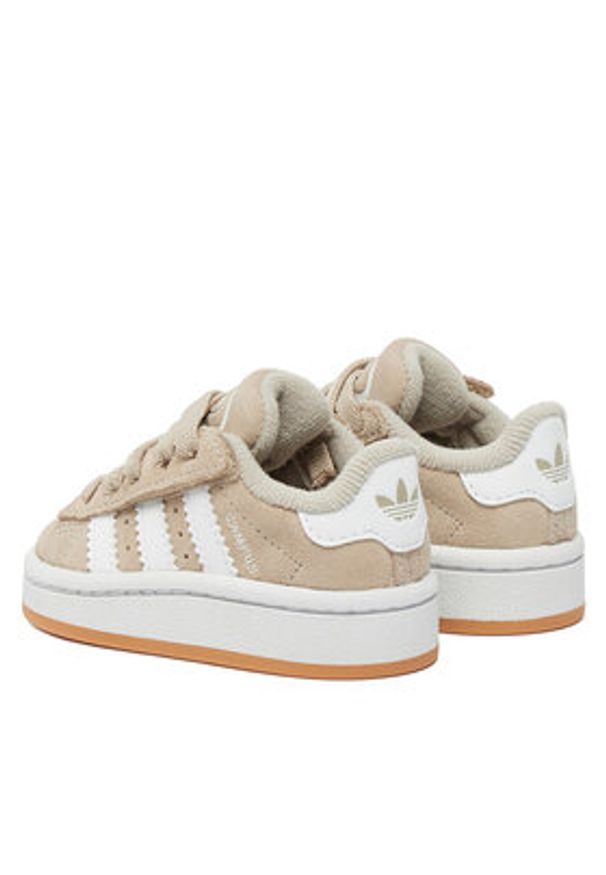 Adidas - adidas Sneakersy Campus 00s Comfort Closure JI4394 Beżowy. Kolor: beżowy. Materiał: zamsz, skóra. Model: Adidas Campus