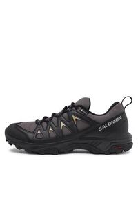 salomon - Salomon Sneakersy X Braze GORE-TEX L47180500 Szary. Kolor: szary. Technologia: Gore-Tex #3