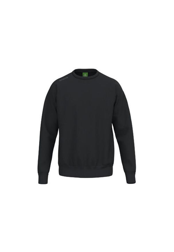 ERIMA - Bluza dziecięca Erima TS. Kolor: czarny. Materiał: bawełna