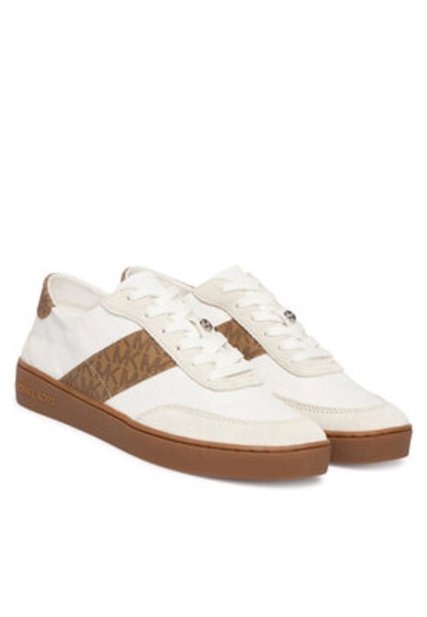 MICHAEL Michael Kors Sneakersy Kaycee 43R6KCFS1D Biały. Kolor: biały. Materiał: materiał