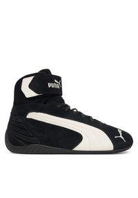 Puma Sneakersy Speedcat Mid 400384 01 Czarny. Kolor: czarny. Materiał: zamsz, skóra