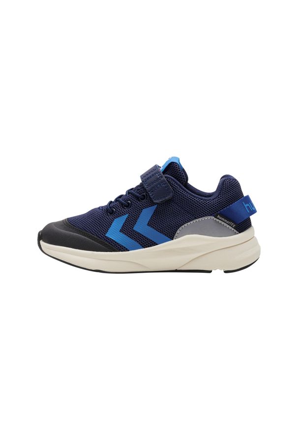 Trenerzy dla dzieci Hummel Reach 250 Recycled. Kolor: niebieski