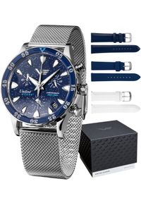 Zegarek damski Vostok Europe VK68-515A756B srebrny. Kolor: srebrny #1