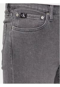 Calvin Klein Jeans Jeansy J30J325730 Szary Slim Fit. Kolor: szary