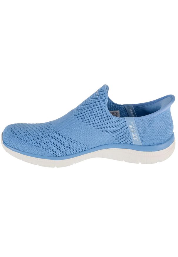 skechers - Buty sportowe Sneakersy damskie, Slip-ins: Virtue - Sleek. Kolor: niebieski. Sport: turystyka piesza