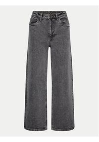 Kaffe Jeansy Ryana 10508745 Szary Wide Leg. Kolor: szary #9