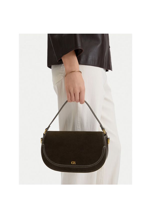 Gino Rossi - Torebka GINO ROSSI. Kolor: brązowy