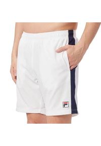 Spodnie treningowe męskie Fila FBM2415010153. Kolor: biały