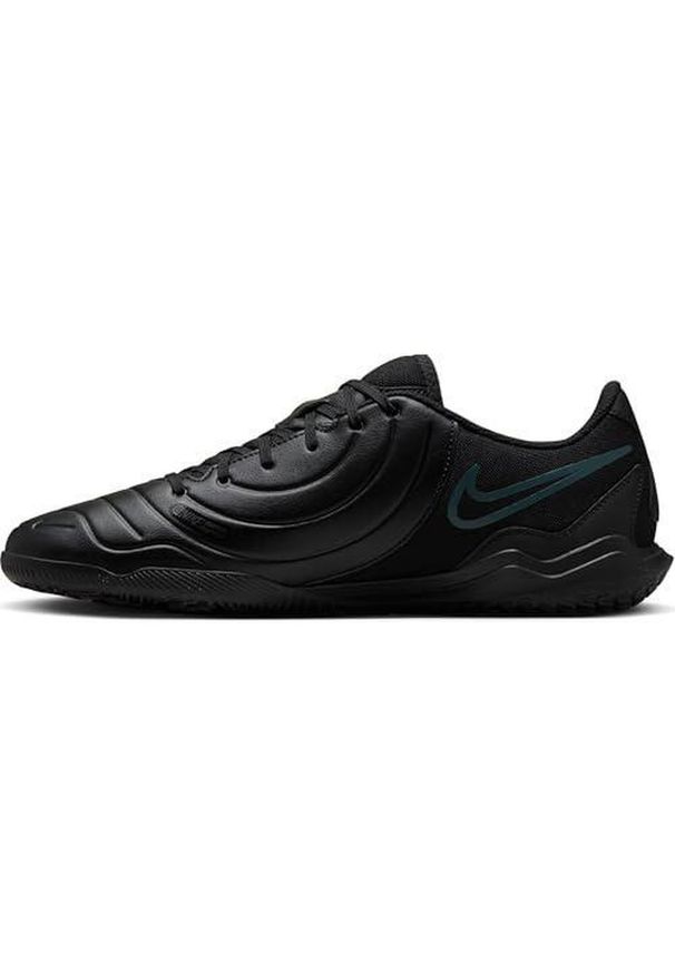 Buty halowe męskie Nike Tiempo Legend 10 Club IC. Kolor: czarny, zielony, wielokolorowy. Sport: piłka nożna