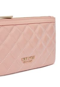 Nine West Torebka LILLA1 Różowy. Kolor: różowy. Materiał: skórzane #7