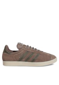 Adidas - Buty adidas. Kolor: brązowy. Model: Adidas Gazelle #1