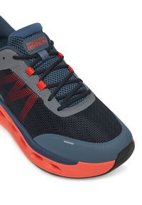 skechers - Skechers Buty do biegania Max Cushioning Glide-Step-Aberdeen 220422/NVOR Granatowy. Kolor: niebieski. Materiał: materiał #6