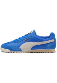 Adidasy Puma Unisex Arizona, Dla obu płci. Kolor: niebieski. Materiał: zamsz, materiał
