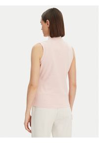 Lacoste Polo PF5445 Różowy Slim Fit. Typ kołnierza: polo. Kolor: różowy. Materiał: bawełna #3