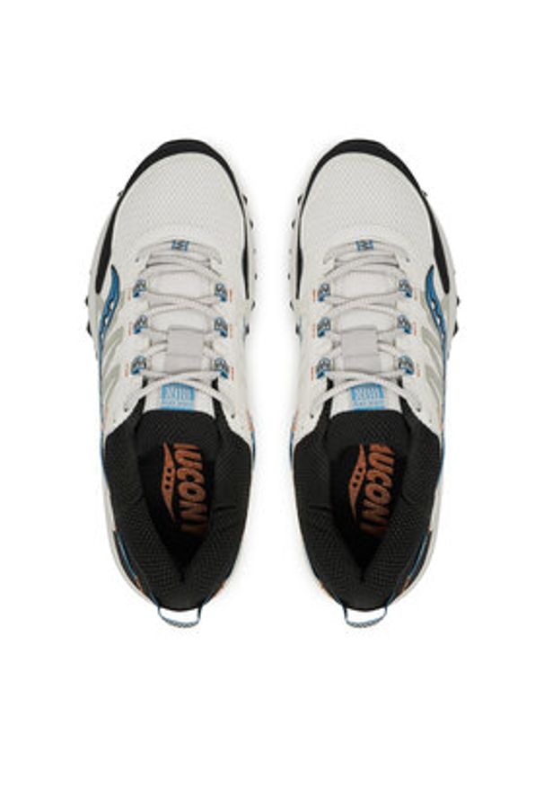 Saucony Sneakersy Grid Peak S70814 9 Szary. Kolor: szary. Materiał: materiał