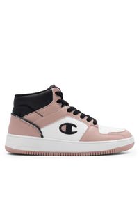Champion Sneakersy Rebound 2.0 Mid S11471-PS013 Różowy. Kolor: różowy #1