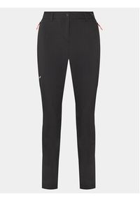 Salewa Spodnie outdoor Puez 28880 Czarny Regular Fit. Kolor: czarny. Materiał: syntetyk. Sport: outdoor #6