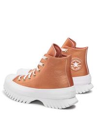 Converse Trampki Chuck Taylor All Star Lugged 2.0 Hi A01304C Pomarańczowy. Kolor: pomarańczowy. Materiał: materiał #2