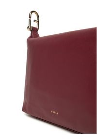 Furla Torebka WB01866-BX2045-0053S-1-007-20-CN Bordowy. Kolor: czerwony. Materiał: skórzane #4