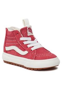 Vans Sneakersy Td Sk8-Hi Zip Mte-1 VN0A5HZ3ZLD1 Różowy. Kolor: różowy. Model: Vans SK8