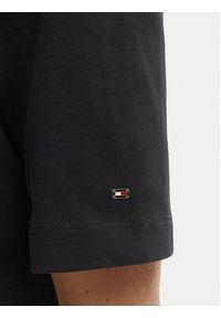 TOMMY HILFIGER - Tommy Hilfiger T-Shirt WW0WW49249 Czarny Relaxed Fit. Kolor: czarny. Materiał: bawełna #4