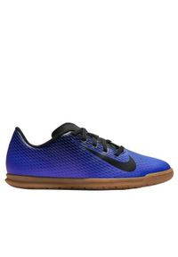 Buty piłkarskie dla dzieci Nike JR Bravata II IC. Zapięcie: sznurówki. Kolor: fioletowy. Materiał: materiał, syntetyk, tkanina. Szerokość cholewki: normalna. Sport: piłka nożna
