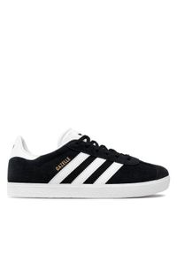 Adidas - adidas Sneakersy Gazelle J BB2502 Czarny. Kolor: czarny. Materiał: zamsz, skóra. Model: Adidas Gazelle
