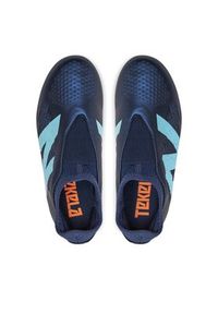 New Balance Buty Tekela Magique Jnr Fg V4+ SJT3FN45 Granatowy. Kolor: niebieski