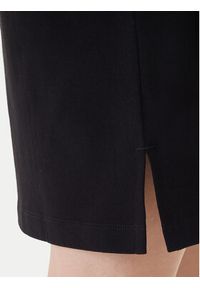 Karl Lagerfeld Jeans Sukienka codzienna B1W13043 Czarny Regular Fit. Okazja: na co dzień. Kolor: czarny. Materiał: bawełna. Typ sukienki: proste. Styl: casual #4